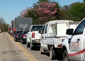 Coronel Cornejo: cooperativistas se unieron en un corte de ruta, por diversos reclamos