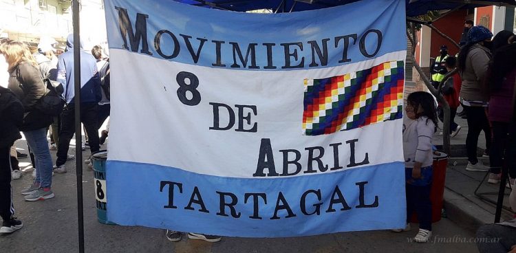 Movimientos sociales continúan con reclamo de asistencia a merenderos