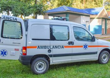 Pan American donó ambulancia a la comuna