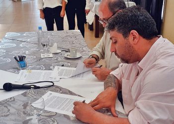 Tartagal: convenios firmados para obras en provisión de agua