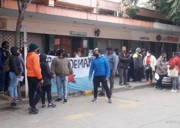 Pavimentación de Ruta 86: movimientos sociales pugnan por cupo laboral