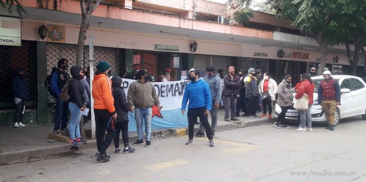 Pavimentación de Ruta 86: movimientos sociales pugnan por cupo laboral