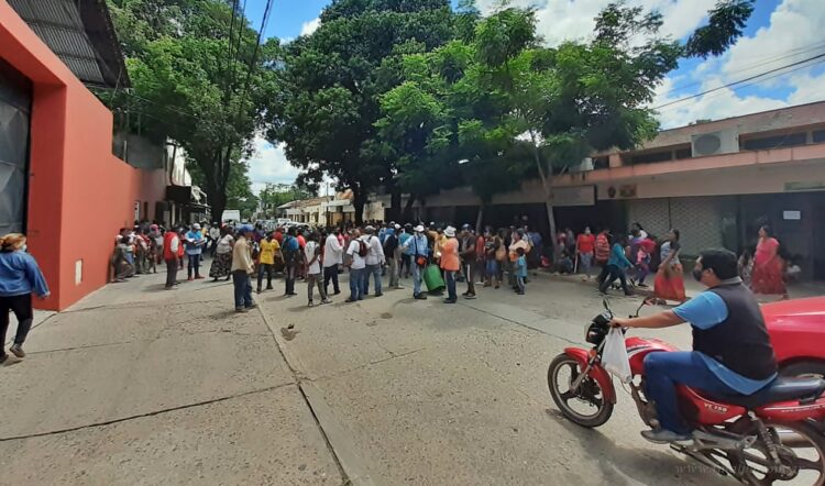 Marcha y manifestación del movimiento wichi “Nueva Generación”