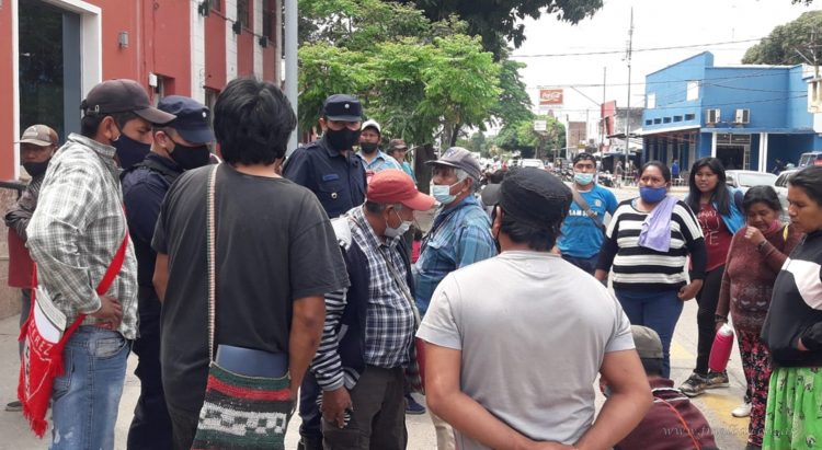 Comunidades originarias exigen que se liberen fondos para más obras