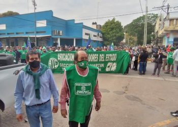 Tartagal: a pesar del llamado a conciliación, ATE y SOEM continúan paro con manifestación