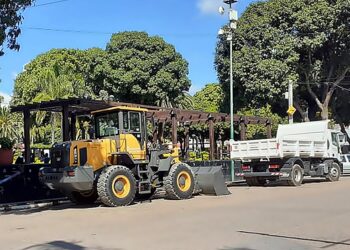 Presentaron el conjunto de máquinas para la Gestión Integral de Residuos Sólidos Urbanos