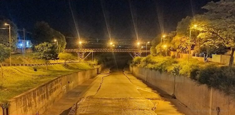 Recuperan la iluminación en la costanera de Rio Tartagal