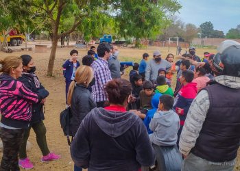 Barrio Tomás Ryan: impiden inicio de perforación de pozo de agua