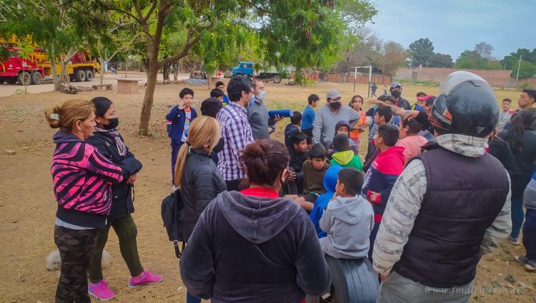 Barrio Tomás Ryan: impiden inicio de perforación de pozo de agua