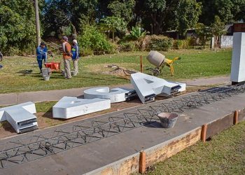 Yariguarenda: pobladores del paraje impiden colocación de nueva cartelería