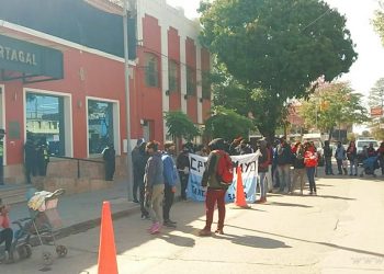 Tartagal: nuevamente marcha y corte de calle por el Movimiento “29 de Mayo”