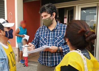 Santiago Vargas: “Vamos a firmar convenios con las comunidades guaraníes”