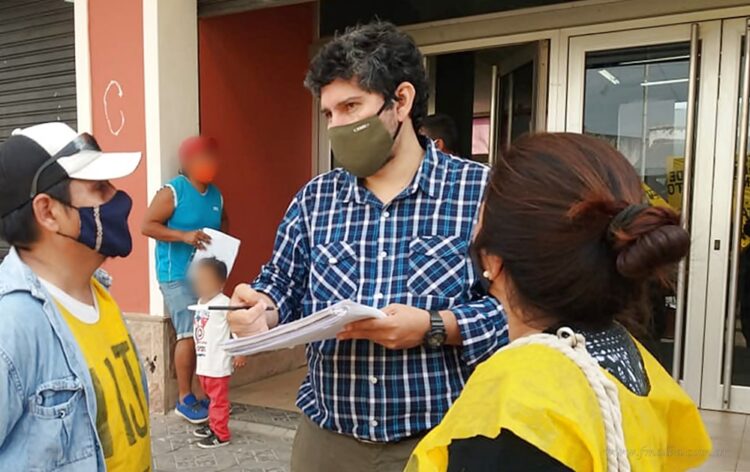 Santiago Vargas: “Vamos a firmar convenios con las comunidades guaraníes”