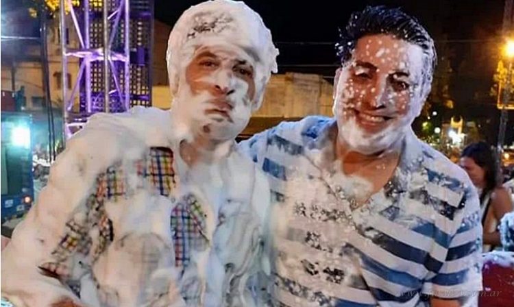 Carnaval 2022: “A Mimessi le encanta el Corso!”