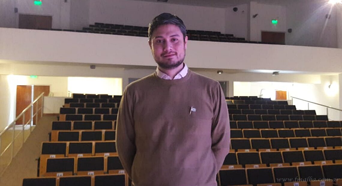 Ernesto Restom: “Lo que diga la oposición no modifica lo que estructura la ley que debe hacerse”