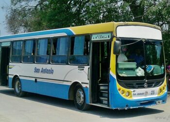 Transporte urbano: empresa San Antonio se quedó con el servicio en Tartagal