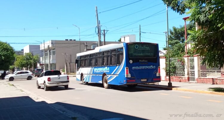 Transporte Interurbano: nuevo recorrido a partir de este martes 31 de marzo