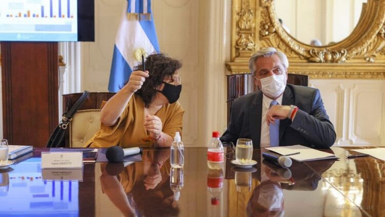 Argentina: el distanciamiento social obligatorio, extendido hasta el 9 de abril