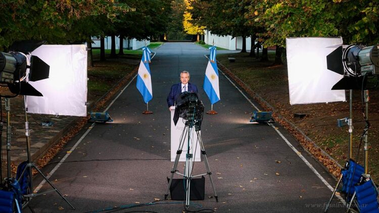 País: presidente Fernández anuncia nuevas medidas ante la “Segunda Ola” de Covid-19
