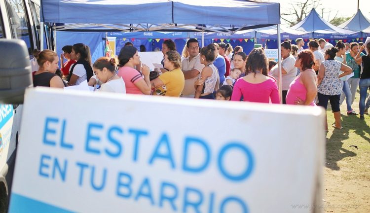 Tartagal: Operativo “Estado en tu Barrio” mañana sábado en el CIC Sur