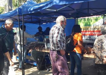 Camión con “Carne Popular”, hoy en Tartagal