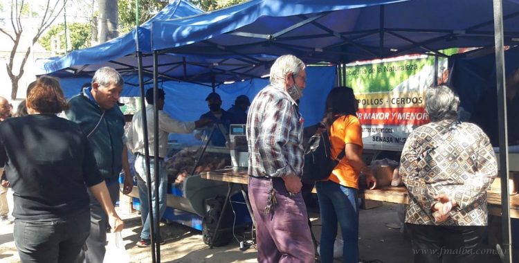 Camión con “Carne Popular”, hoy en Tartagal