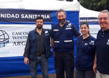 Santiago Cafiero propone a Cascos Blancos para asistir en la crisis sociosanitaria del norte provincial