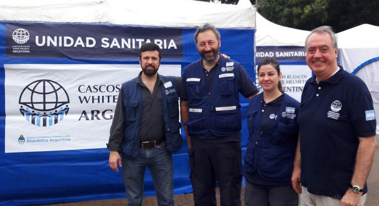 Santiago Cafiero propone a Cascos Blancos para asistir en la crisis sociosanitaria del norte provincial