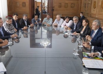 Nación: el secretario Lepere recibió al Foro de Intendentes Radicales