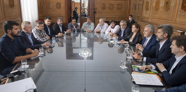 Nación: el secretario Lepere recibió al Foro de Intendentes Radicales