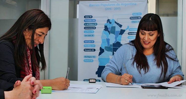 Barrios Populares: Nación y Provincia firman convenio de urbanización para Parcela 37