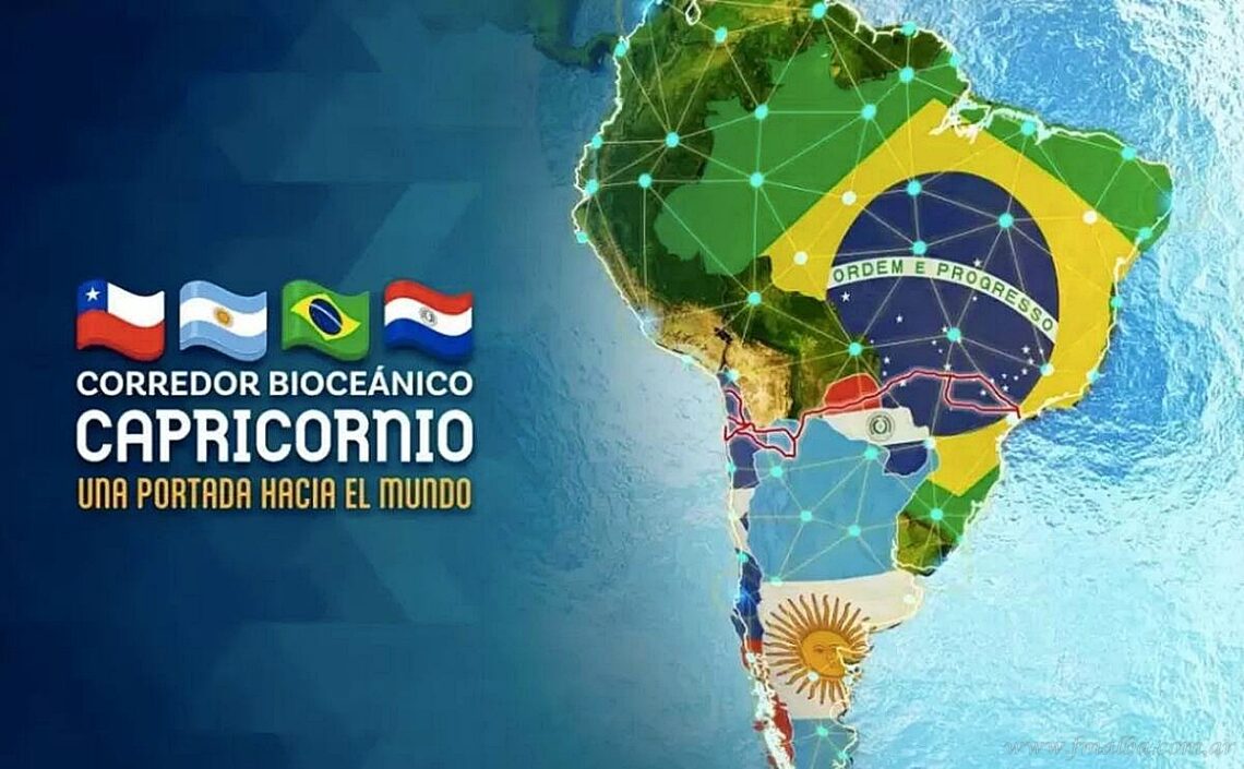 8 al 10 de octubre, VII Foro del Corredor Bioceánico de Capricornio en San Salvador de Jujuy