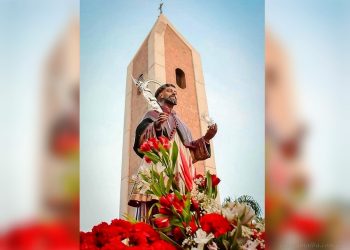 31 de Agosto, feriado litúrgico para la Diócesis de Orán