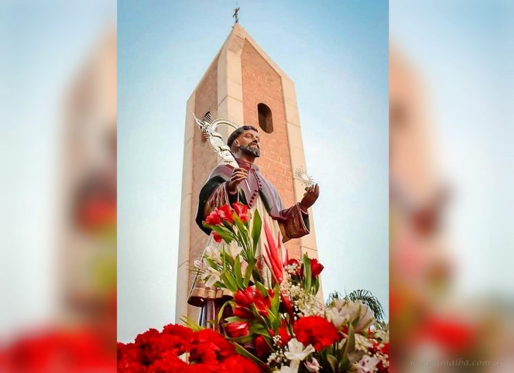 31 de Agosto, feriado litúrgico para la Diócesis de Orán