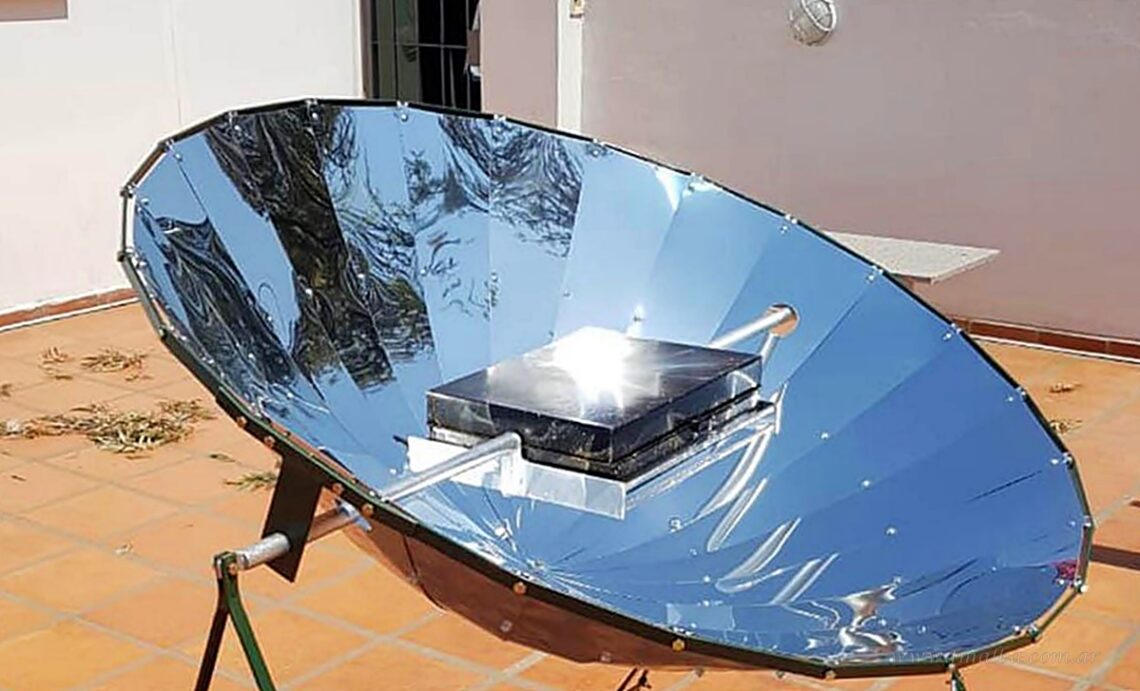 Cocina solar: pyme cordobesa llegará con tres cocinas solares para comunidad Fwolit Lantawas