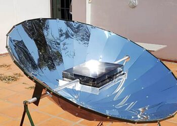 Cocina solar: pyme cordobesa llegará con tres cocinas solares para comunidad Fwolit Lantawas