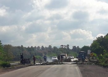 Cuña Muerta: paso liberado sobre Ruta Nacional 34