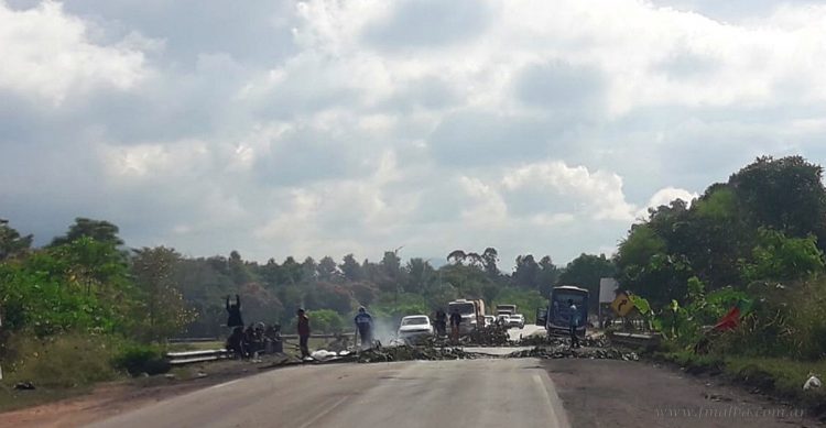 Cuña Muerta: paso liberado sobre Ruta Nacional 34