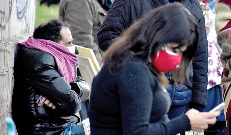 Descenso de temperaturas y tiempo inestable para la región