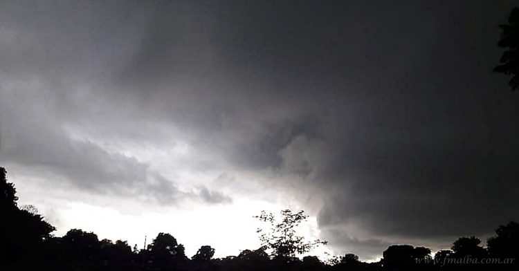 Tartagal: cayeron 173 mm de lluvia ayer domingo