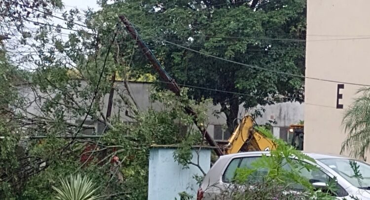 Tartagal: distintos sectores continúan sin luz desde esta mañana