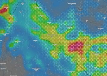 Rigen alertas amarillas y naranjas por tormentas fuertes para la región este de Salta