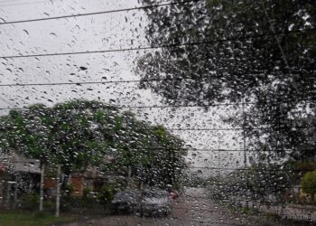 Lluvia y tormenta el fin de semana: más de 100 mm de agua caída en Tartagal
