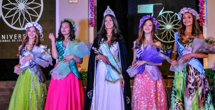 Pía Yécora, Reina Nacional de los Estudiantes 2021