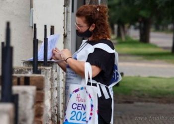 Censo Nacional 2022: más de 250 mil personas pre inscriptas como voluntarios