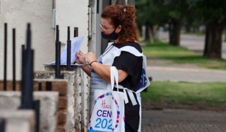 Censo Nacional 2022: más de 250 mil personas pre inscriptas como voluntarios