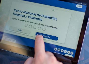 Censo Digital: se superaron los 200.000 hogares en el primer día