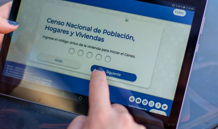 Censo Digital: se superaron los 200.000 hogares en el primer día