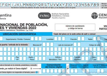 Censo 2022: cambios en el nuevo cuestionario y preguntas a tener en cuenta