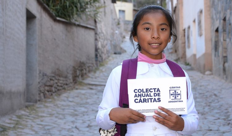 11 y 12 de Junio, Colecta Anual de Caritas
